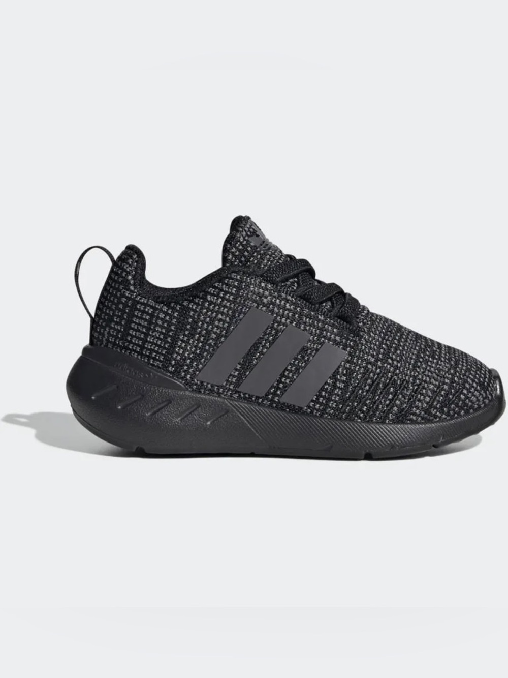 NWOT adidas swift 22 shoes, black size 9k toddler